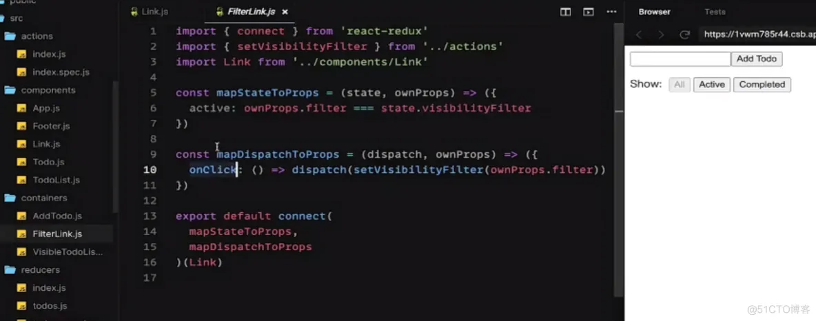 学习笔记jira项目60-react-redux_.